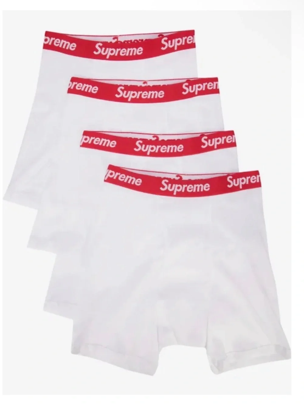 Hanes #Supreme 4 Pack Boxer Briefs - Size XL